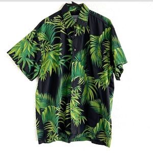 High Seas Trading Company Tahiti Palms shirt